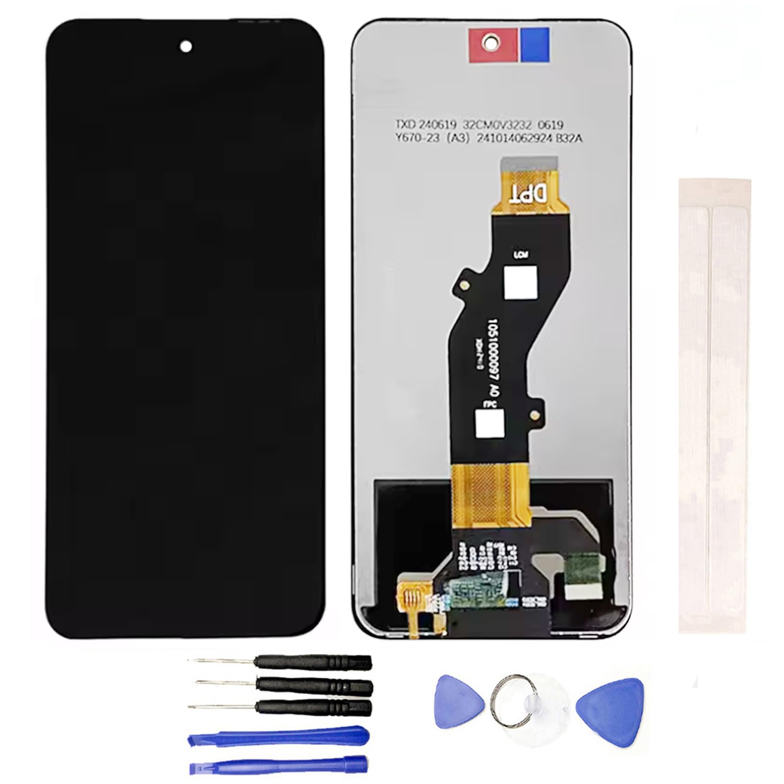 Amazon.com: JayTong LCD Replacement for Infinix Smart 9 X6532 LCD
